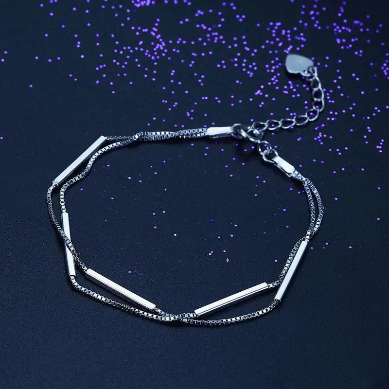 Solid 925 Sterling Silver Bracelet Dangle - Image 6