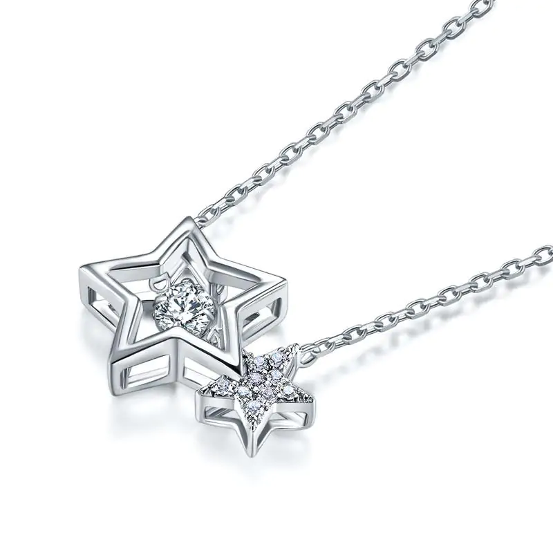 Dancing Stone Stars Necklace - Image 5