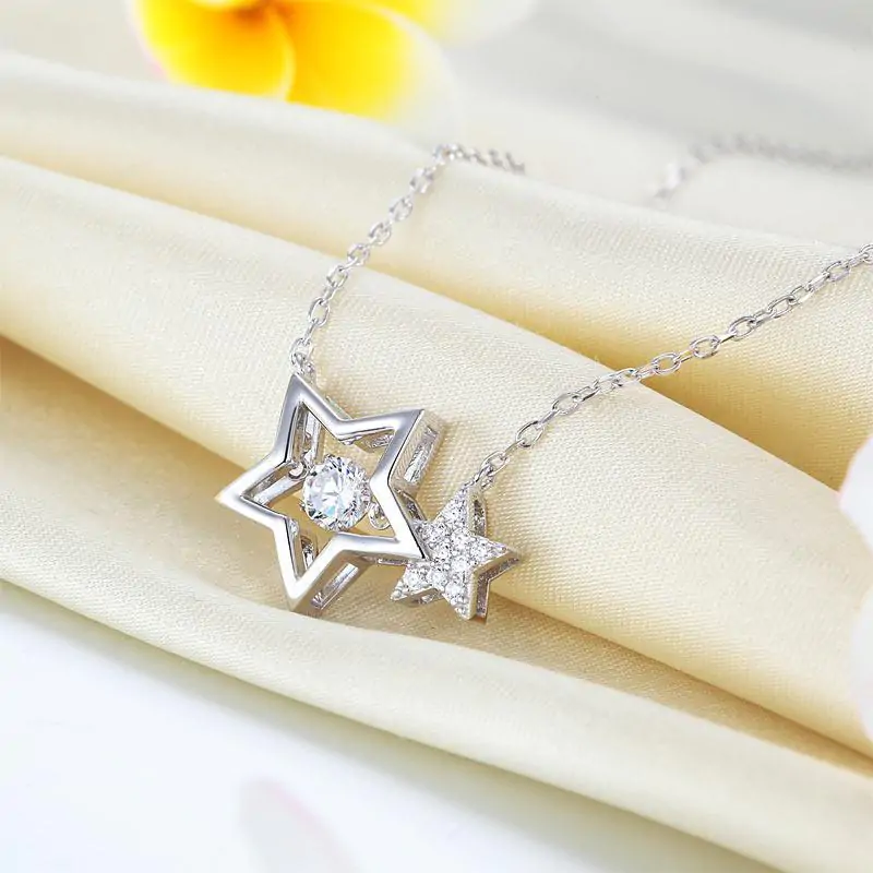 Dancing Stone Stars Necklace - Image 6