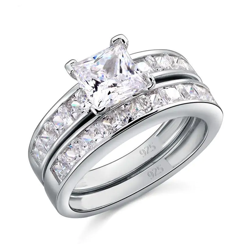 1 Ct Created Diamond Ring - Image 4