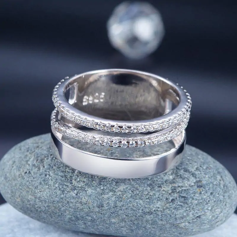 New Design Solid 925 Sterling Silver Ring - Image 7