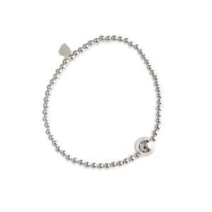 Beads 925 Sterling Silver Bracelet