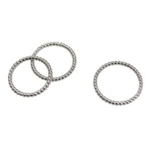 Beads Friend's 925 Sterling Silver Adjustable Ring