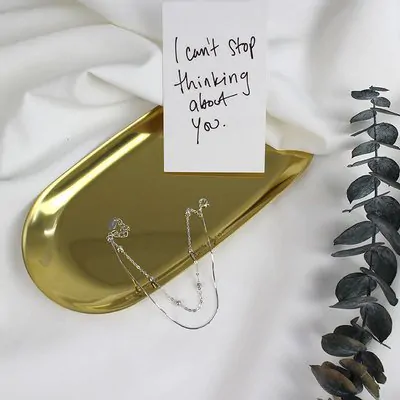 Double Layer Beads 925 Sterling Silver Bracelet - Image 2