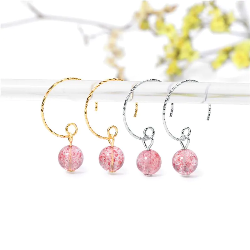 Twisted Circle 925 Sterling Silver Earring Hooks - Image 2