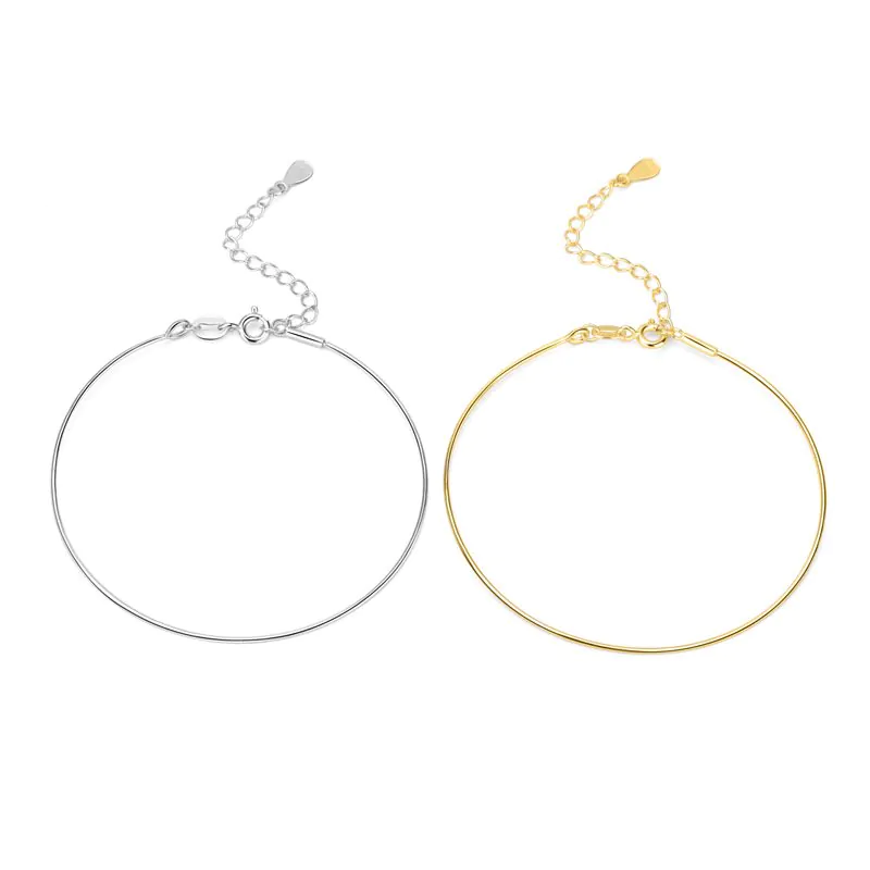 Screw Spiral 925 Sterling Silver Bracelet - Image 3