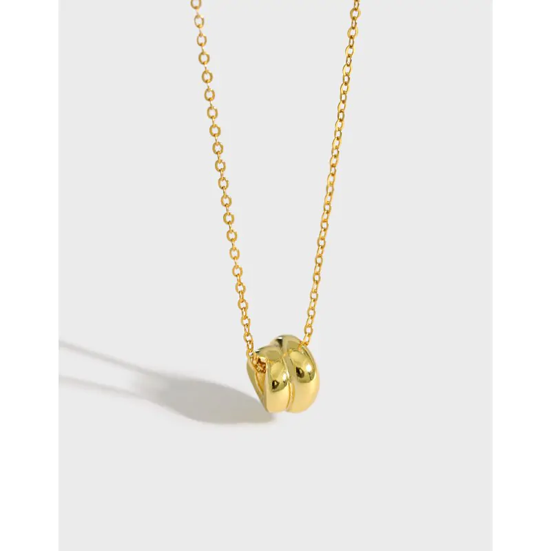 Mini Conch 925 Sterling Silver Necklace - Image 4