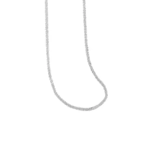 Shining Babysbreath Chain 925 Sterling Silver Necklace