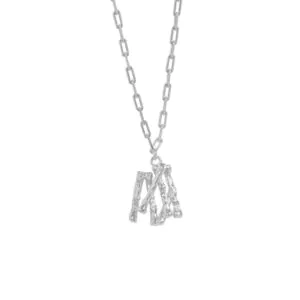 Irregular Branches 925 Sterling Silver Necklace