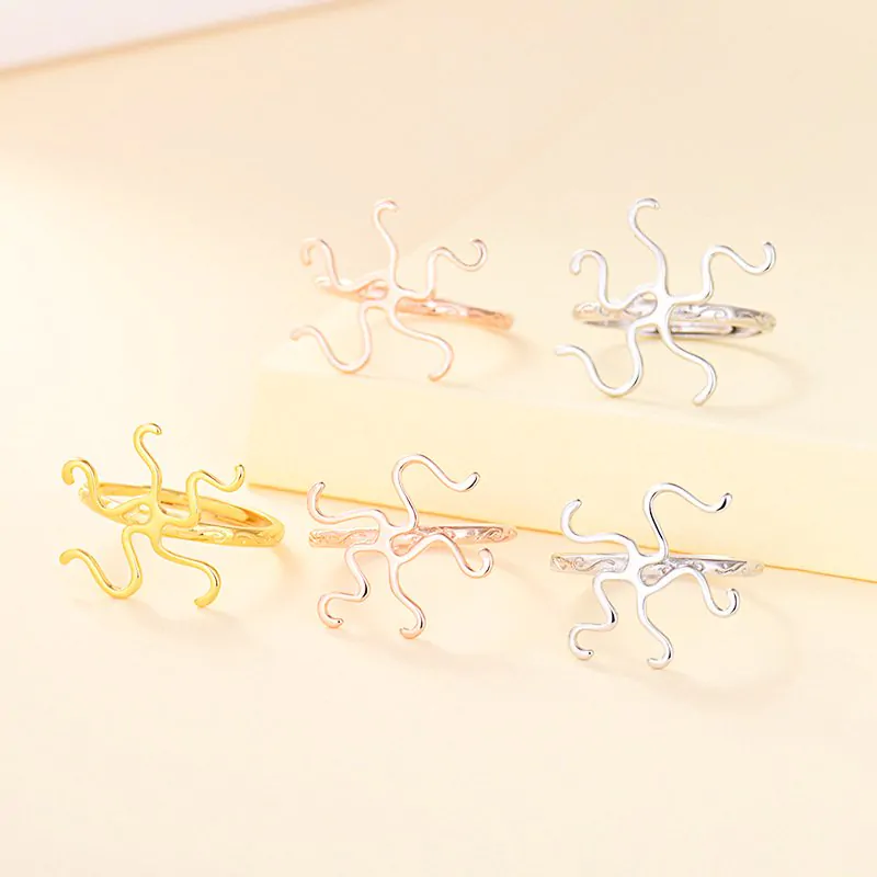 Claw 925 Sterling Silver Ring Setting for Oval Gemstone - Image 3