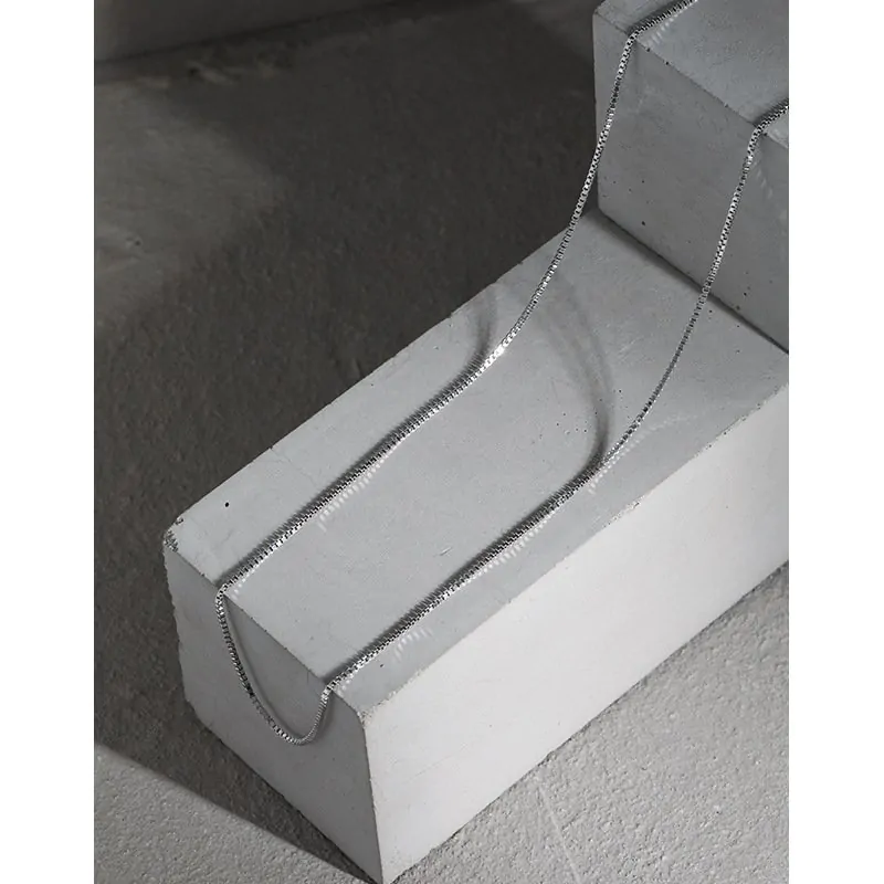 Omega Chain 925 Sterling Silver Bracelet - Image 4