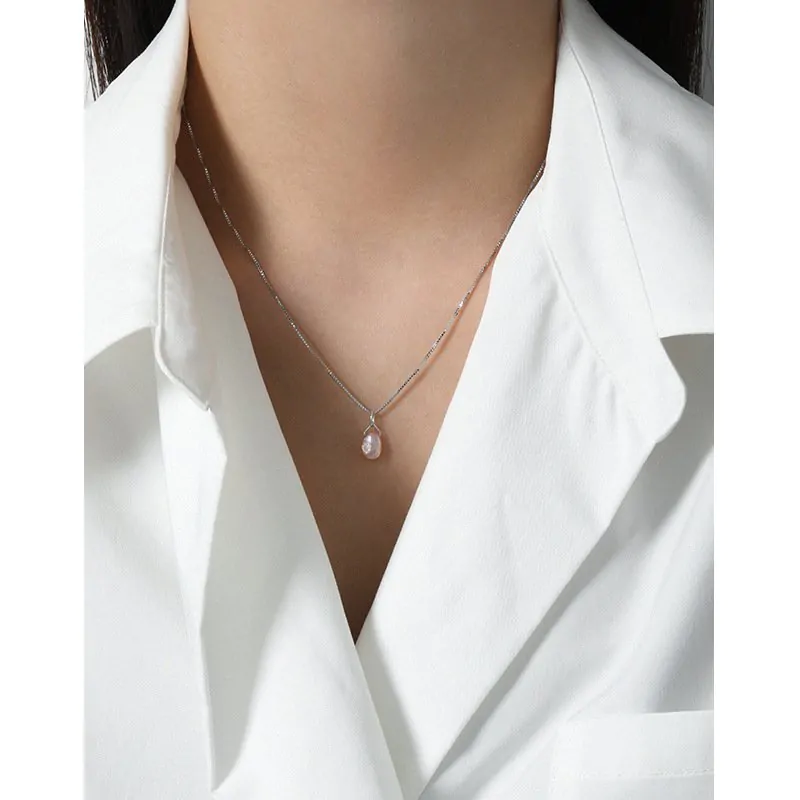 Omega Chain 925 Sterling Silver Bracelet - Image 3