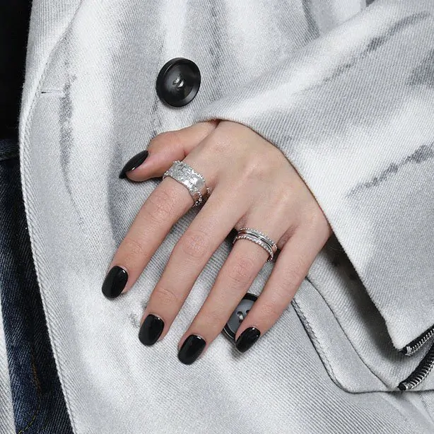 Beads Wave 925 Sterling Silver Adjustable Ring - Image 3