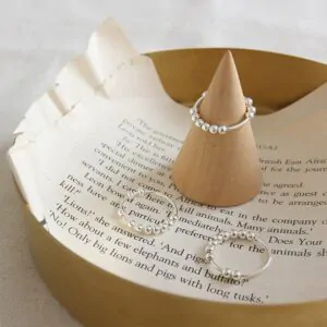 Beads 925 Sterling Silver Ring