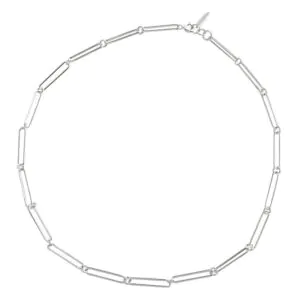 Hollow Chian 925 Sterling Silver Choker Necklace
