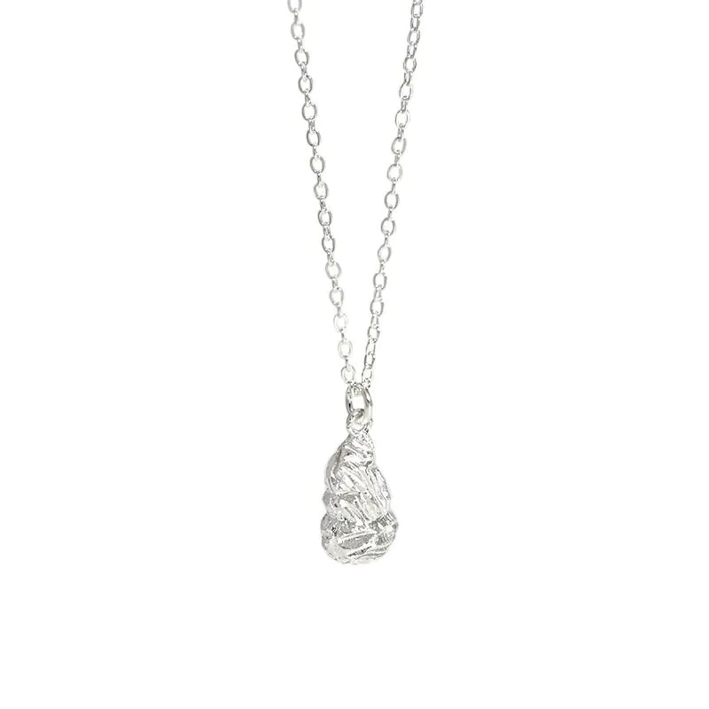 Irregular Waterdrop 925 Sterling Silver Necklace - Image 3