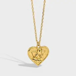 Angel Heart 925 Sterling Silver Necklace