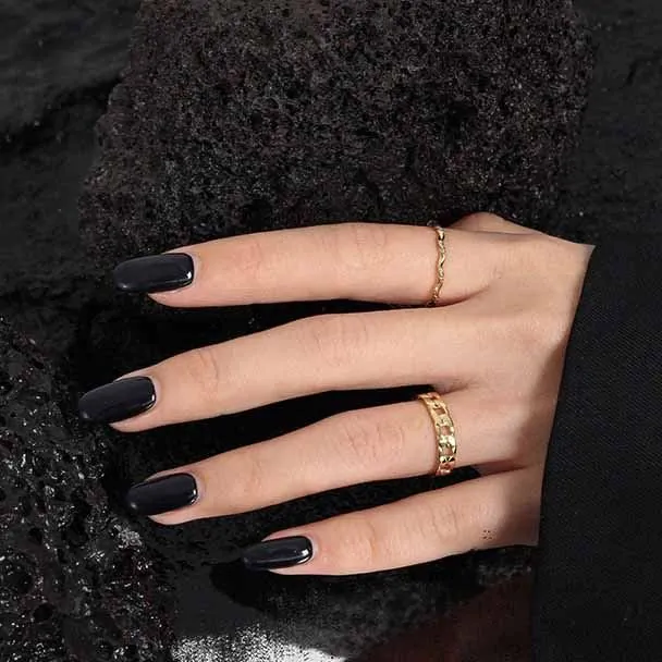 Bead Wave Twisted 925 Sterling Silver Adjustable Ring - Image 5