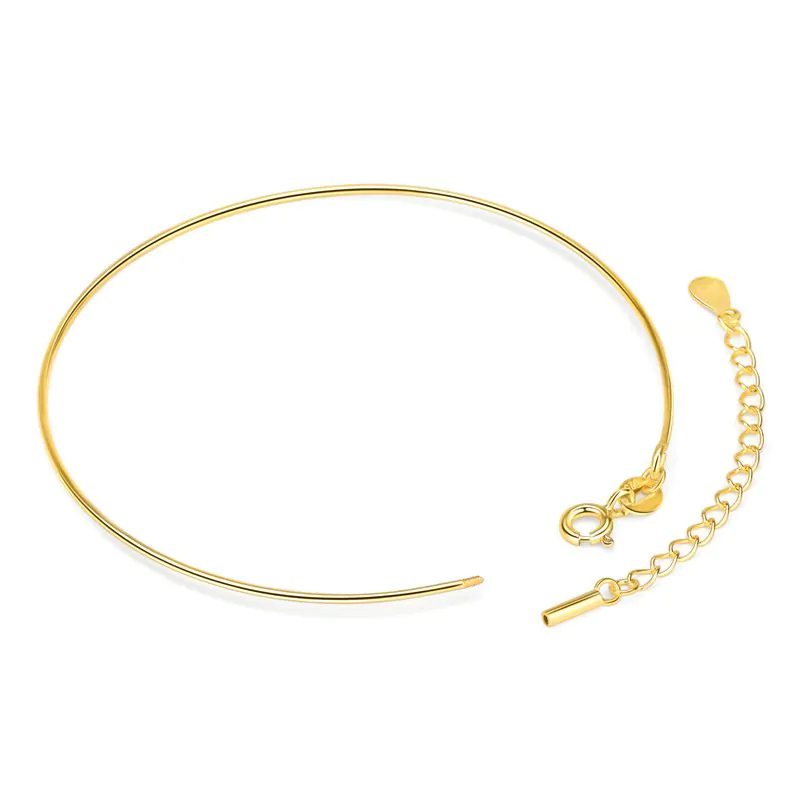 Screw Spiral 925 Sterling Silver Bracelet