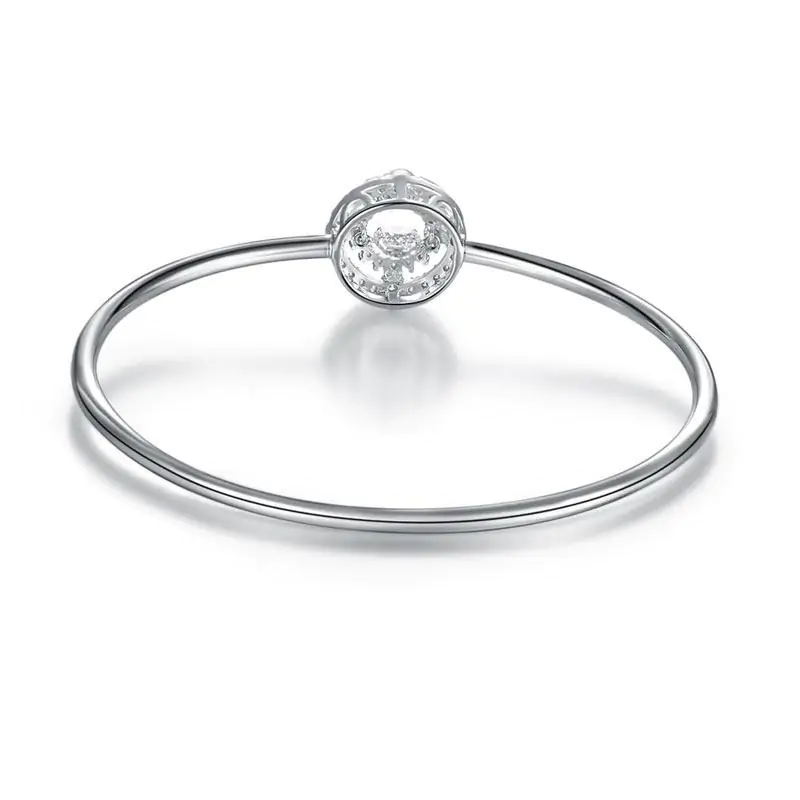 Halo Dancing Stone Bangle - Image 6