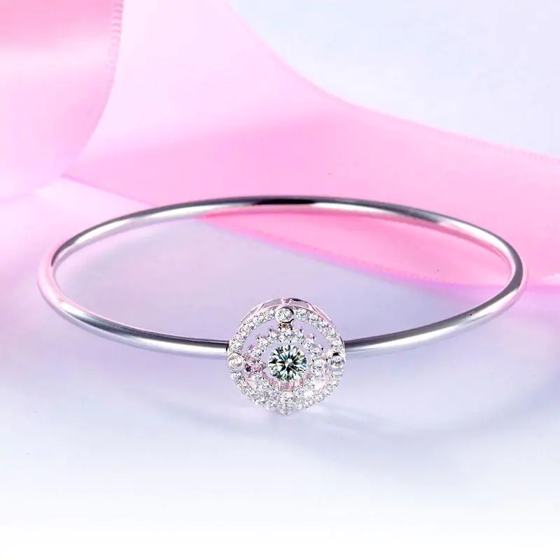 Halo Dancing Stone Bangle - Image 5