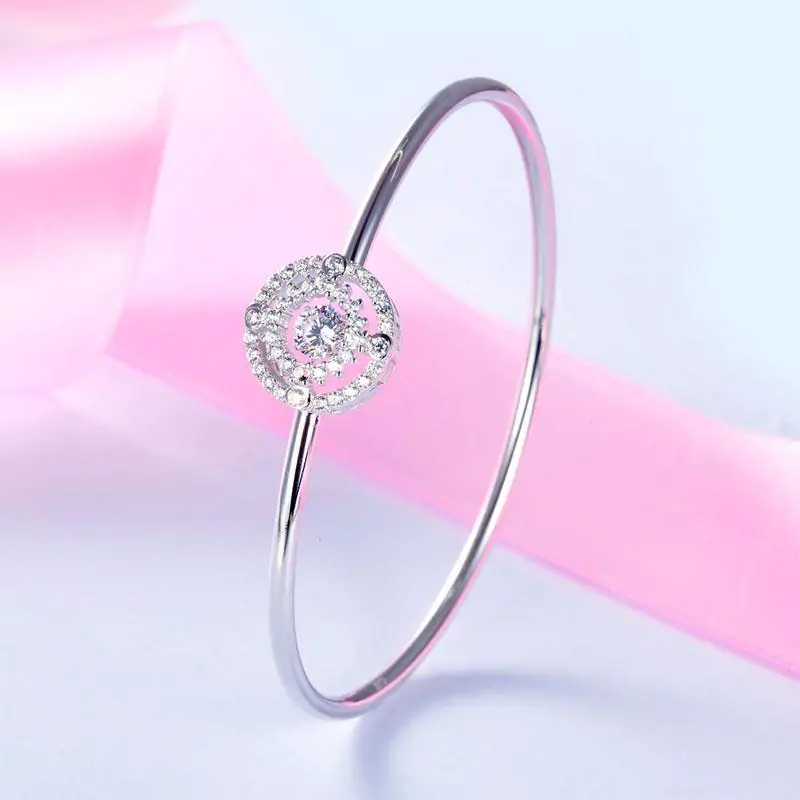 Halo Dancing Stone Bangle - Image 3