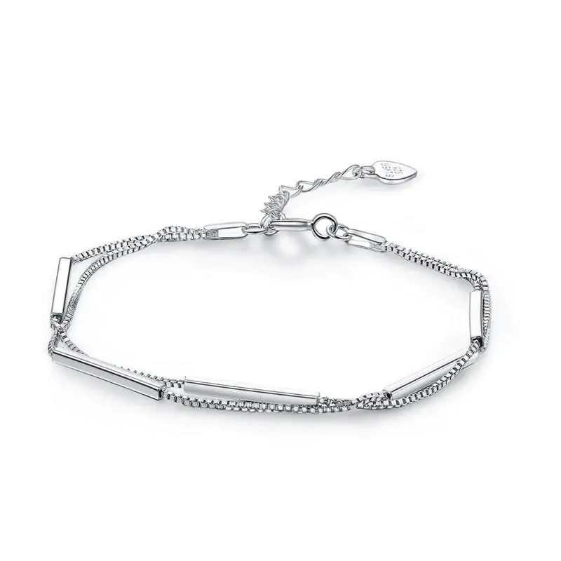 Solid 925 Sterling Silver Bracelet Dangle - Image 3