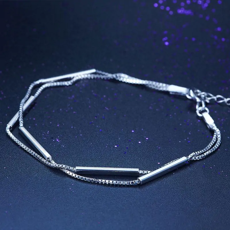 Solid 925 Sterling Silver Bracelet Dangle - Image 4