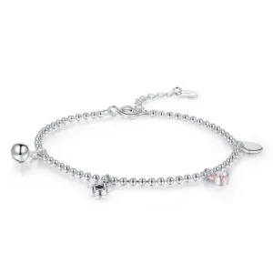 Solid Sterling Silver Bracelet