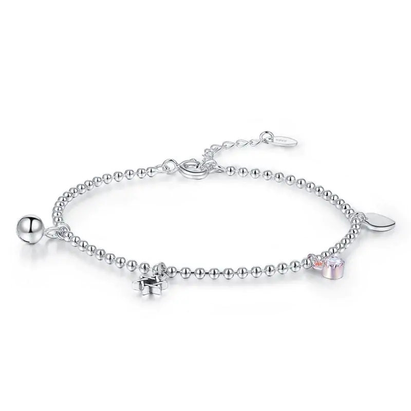 Solid Sterling Silver Bracelet