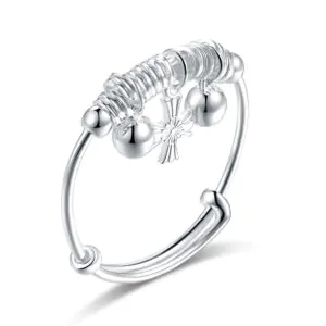 Newborn Baby Dangle Cross Bangle