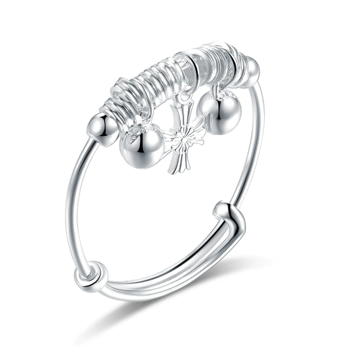 Newborn Baby Dangle Cross Bangle