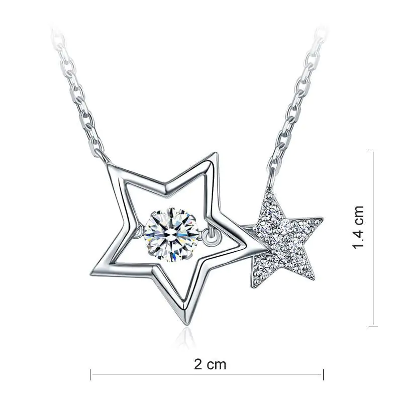 Dancing Stone Stars Necklace - Image 3
