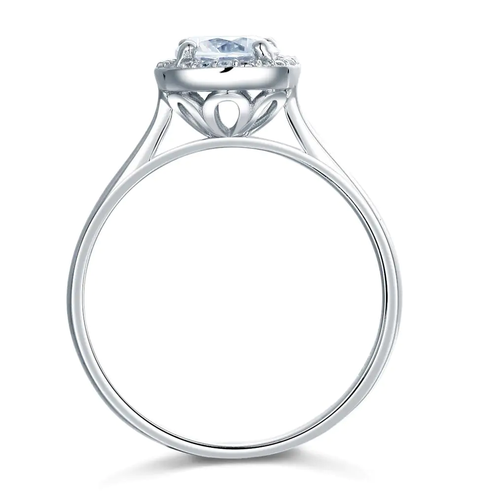 Halo Promise Ring - Image 4