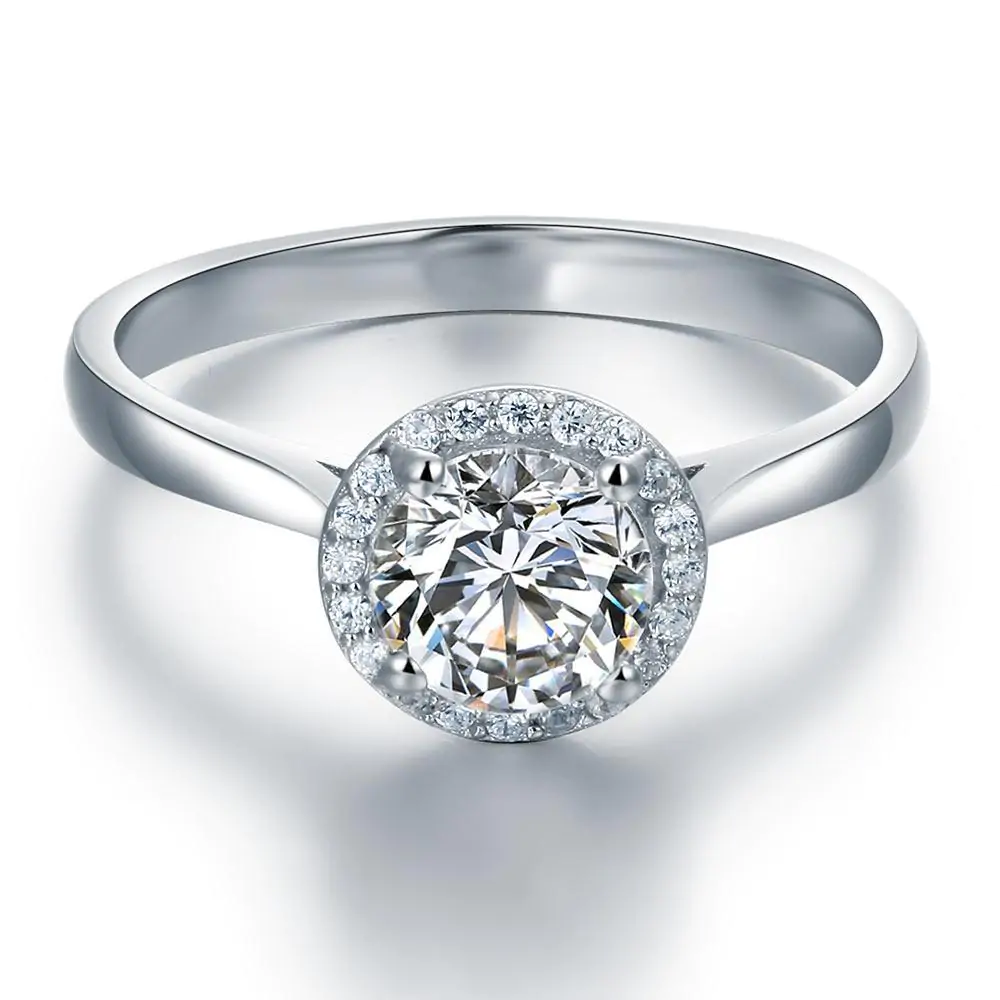 Halo Promise Ring - Image 3