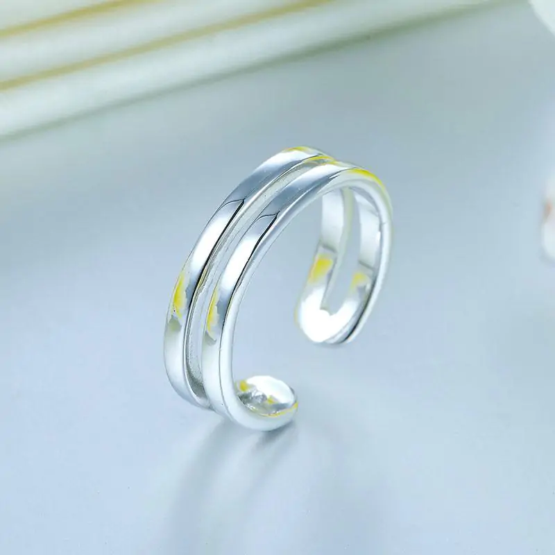 Kids Adjustable Silver Band - Image 3