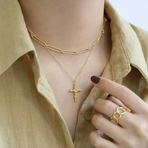 Hollow Chian 925 Sterling Silver Choker Necklace - Image 2