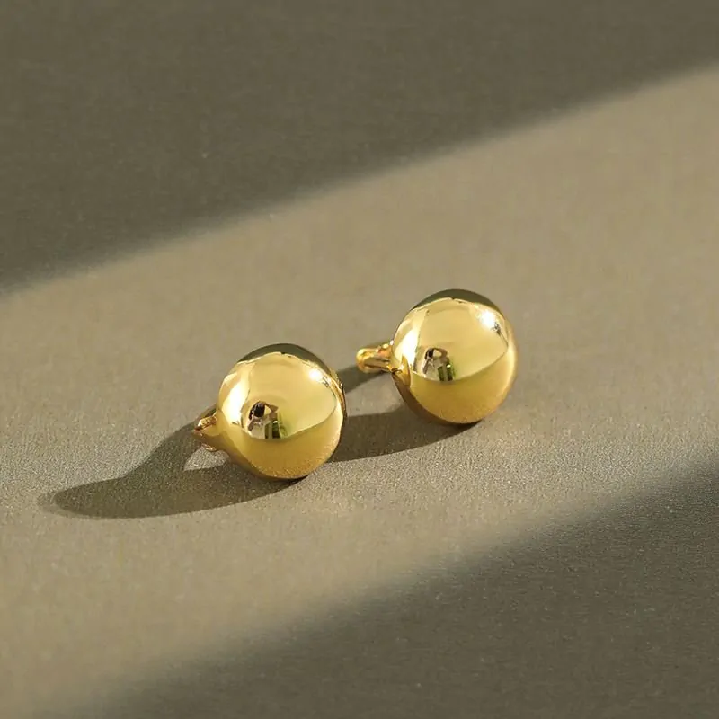 Beads 925 Sterling Silver Hoop Earrings - Image 4