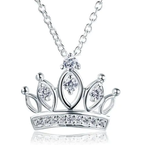 Kids Crown Pendant Necklace