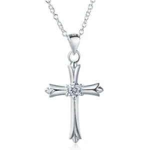 Kids Cross Pendant Necklace