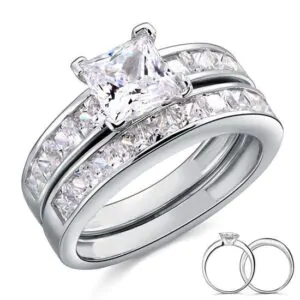 1 Ct Created Diamond Ring