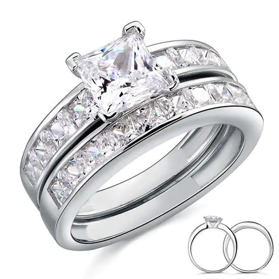 1 Ct Created Diamond Ring