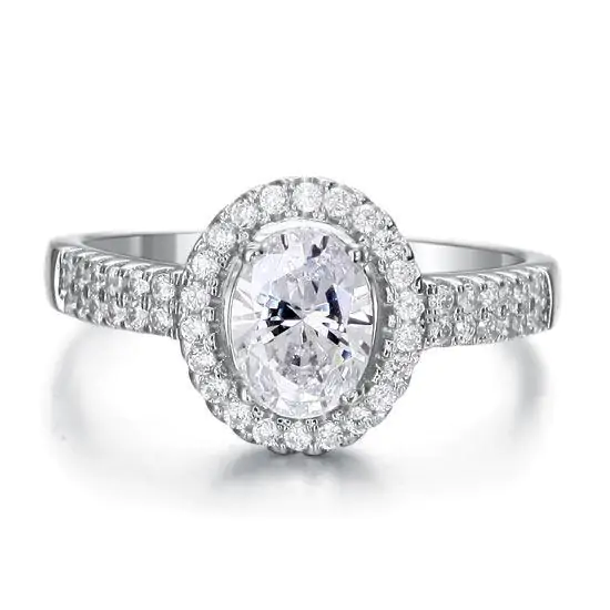 1.5 Carat Created Diamond Ring - Image 2
