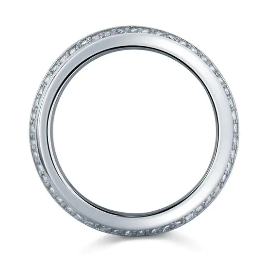 Men's Band 925 Sterling Silver Ring - Image 4