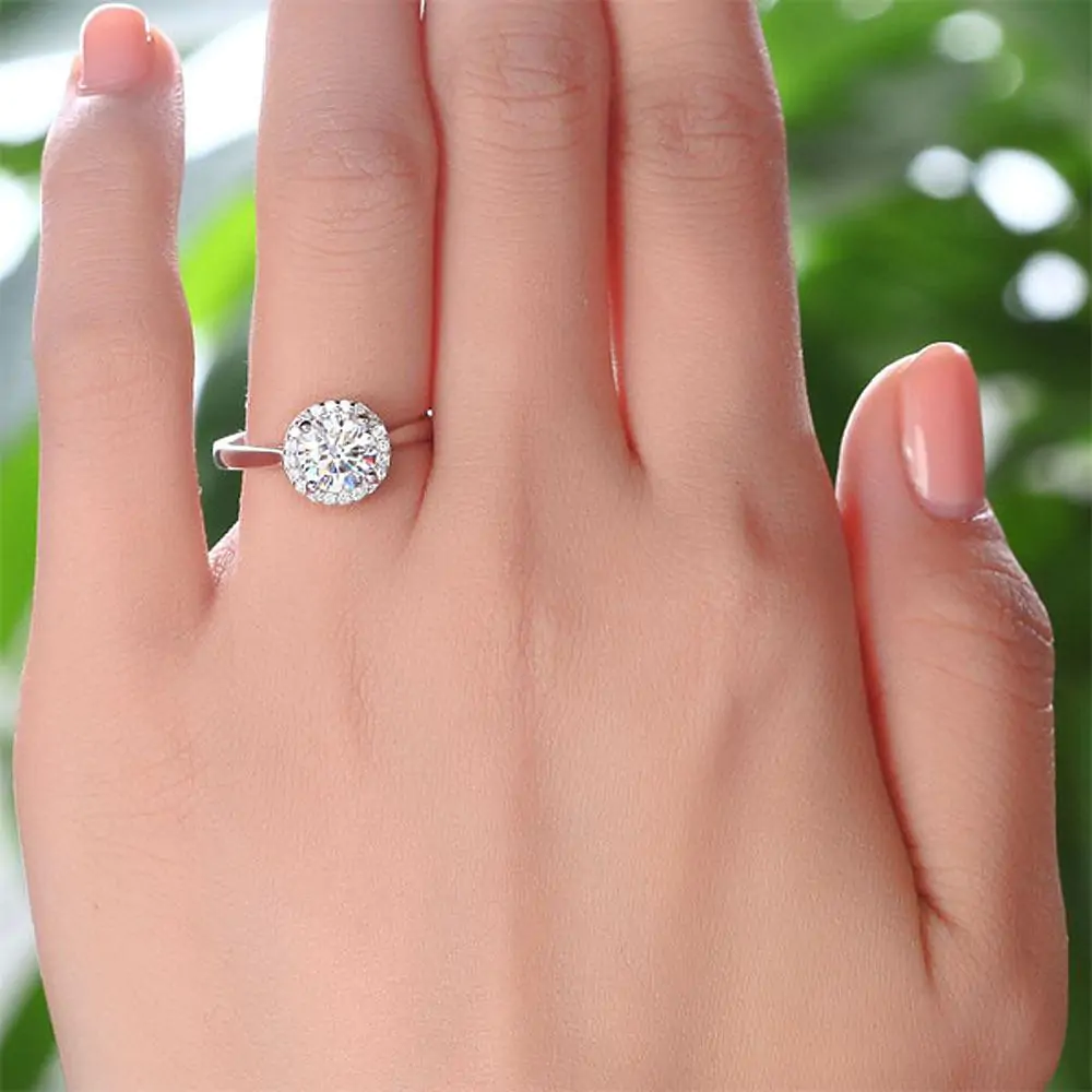Halo Promise Ring - Image 6