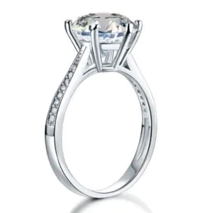 3 Carat Created Diamond Ring