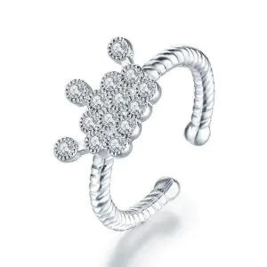 Kids Princess Crown Ring
