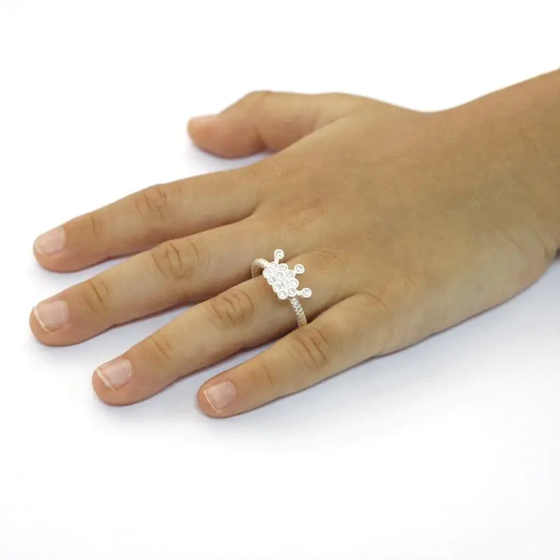 Kids Princess Crown Ring - Image 2