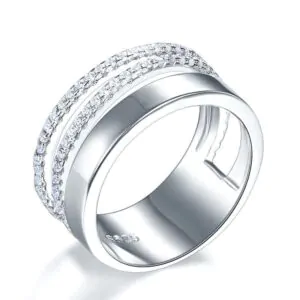 New Design Solid 925 Sterling Silver Ring