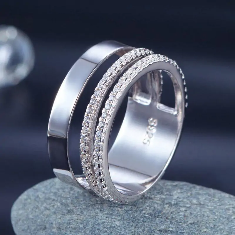 New Design Solid 925 Sterling Silver Ring - Image 5